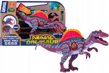 Norimpex Dinozaur Figurka Spinozaur Dźwięk Ryczy Zwierzę 050359