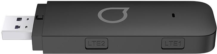 Alcatel Modem Link Key 4G LTE Czarny 26882