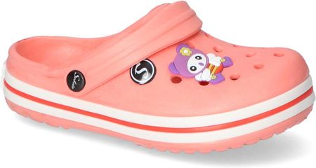 Różowe Kroksy Dziecięce Sobota Shoes Sobota Shoes 2133-To Pink