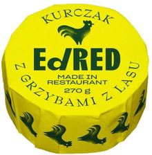Zdjęcie Żywność konserwowana Ed Red - kurczak z grzybami 270 g - Szprotawa