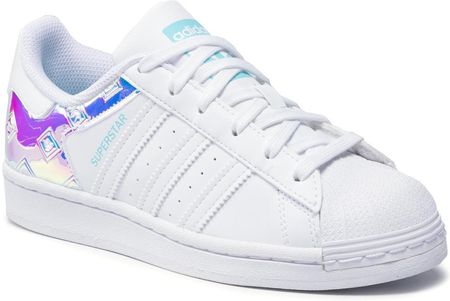 Adidas Buty - Superstar J H03949 Ftwwht/Ftwwht/Pulaqu - Ceny i opinie -  Ceneo.pl