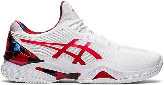 asics テニスシューズ COURT FF NOVAK 27.5 cm COURT FF 3 NOVAK（オールコート） | WHITE/ASICS BLUE | メンズ