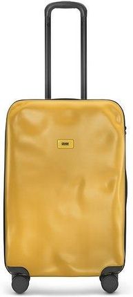 Crash Baggage Walizka Icon Średnia Matowa Żółta