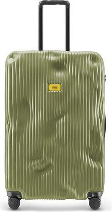 Crash Baggage Walizka Stripe Duża Olive