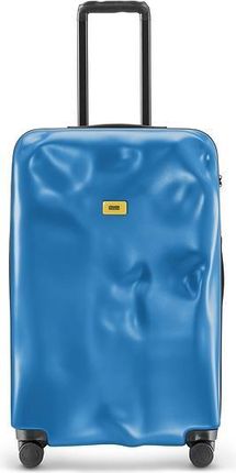 Crash Baggage Walizka Icon Duża Matowa Błękitna