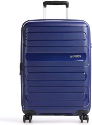 American Tourister Sunside Walizka Na 4 Kołach Navy