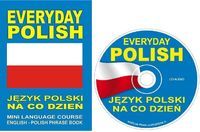 Zdjęcie EVERYDAY POLISH Język polski na co dzień MINI LANGUAGE COURSE ENGLISH - POLISH PHRASE BOOK - Nowy Sącz