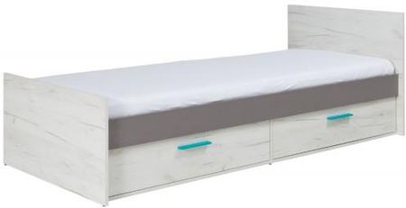 Meblezet łóżko z szufladami REST R05