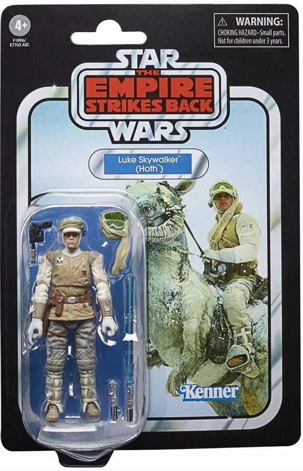 Hasbro Star Wars Epizod V Vintage Collection 2021 - Luke Skywalker Hoth  ‎37511 - Ceny i opinie - Ceneo.pl