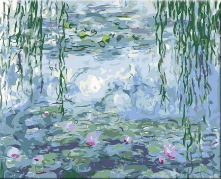 Zuty Malowanie Po Numerach Lilie Wodne (C.Monet)