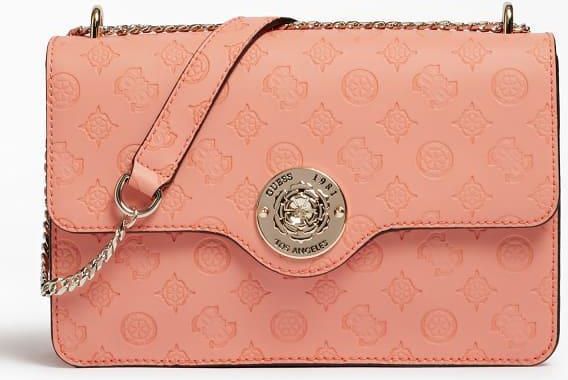 torebka crossbody z logo 4g peony model dayane