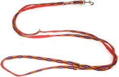 Alizoo A-080 Smycz Romb 10Mm/220Cm Czerwony