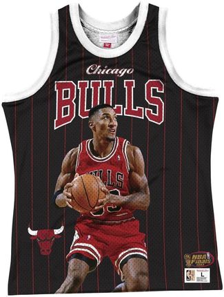 Koszulka bezrękawnik Mitchell & Ness NBA Chicago Bulls Scottie Pippen