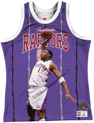 Koszulka bezrękawnik Mitchell & Ness NBA Toronto Raptors Tracy Mcgrady