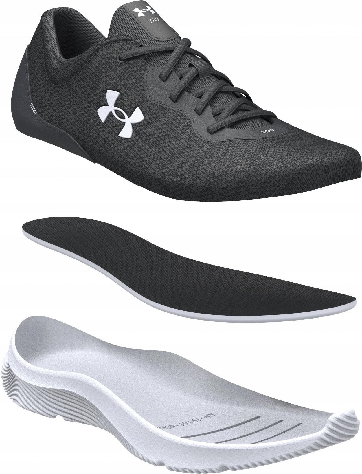 Męskie Buty Under Armour Mojo 2 3024134 001 42,5 - Ceny I Opinie - Ceneo.pl