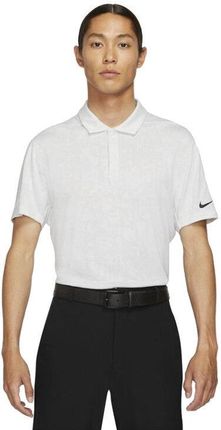 Nike Dri Fit ADV Tiger Woods Mens Polo Shirt Photon Dust White 2XL