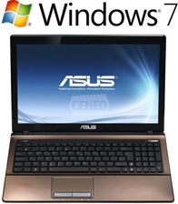 Laptop Asus K53SV-SX055V-8 i5-2410M/8GB/500/DVD-RW/7HP64 - zdjęcie 1