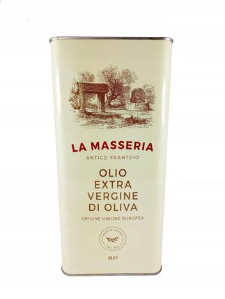 Magia Kuchni Oliwa z oliwek Extra Vergine La Masseria 3 litry