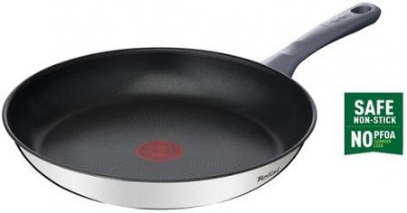 TG. 30 cm) Tefal dailycook Padella Inox Tutti fuochi di Cui induzione,  Acciaio