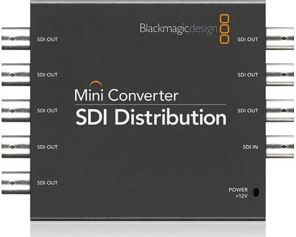その他 Mini Converter SDI Distribution Mini Converters – Specyfikacje | Blackmagic Design