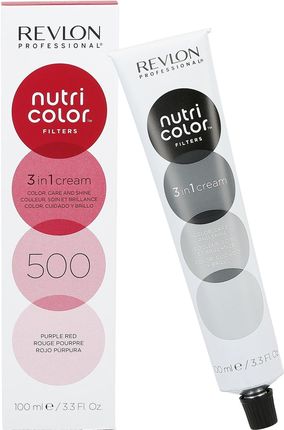 Revlon Professional Nutri Color Filters Maska Koloryzująca 500 100 ml