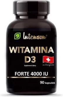Intenson Witamina D3 Forte 4000 Iu 90Kaps.