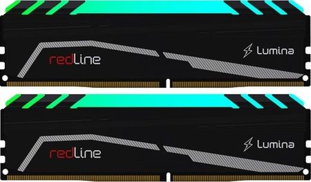 Pamięć RAM Mushkin Redline Lumina, DDR4, 32 GB, 3600MHz, CL16 (MLA4C360GKKP16GX2)