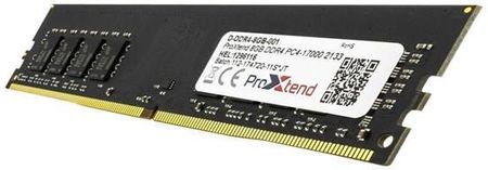 ProXtend DDR4, 8 GB, 2133MHz