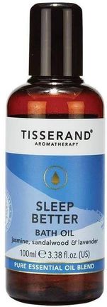 Tisserand Sleep Better Bath Oil Olejek Do Kąpieli Jaśmin + Drzewo Sandałowe + Lawenda 100 ml