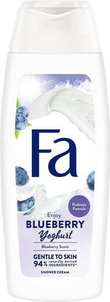 Fa Blueberry Yoghurt Shower Gel Kremowy Żel Pod Prysznic 250Ml