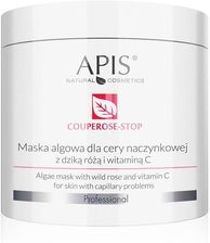 Zdjęcie Apis Couperose-Stop Algae Mask Maska Algowa Dla Cery Naczynkowej Z Dziką Różą I Witaminą C 200G - Wodzisław Śląski