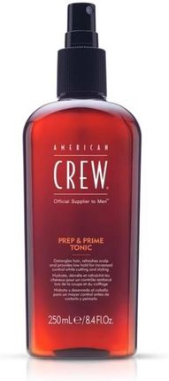 American Crew Prep & Prime Tonic Nawilżający i Odświeżający Tonik do Włosów 250ml