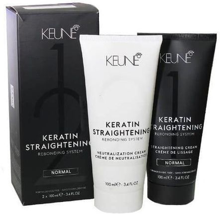 Keune keratin smoothing outlet treatment