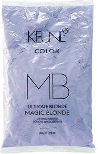 Keune UB Powder Blonde ReFill Rozjaśniacz w Proszku do 8 tonów 500g