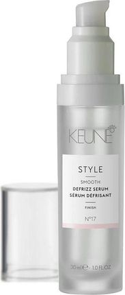 Keune Style Smooth Defrizz Serum n.17 Wygładzające Serum z Nabłyszczeniem 30ml