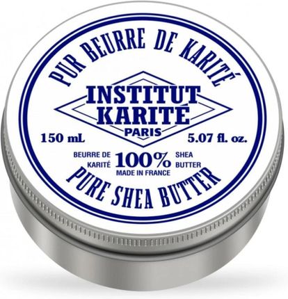Institut Karite Pure Shea Butter 100% Bezzapachowe Masło Shea 150Ml
