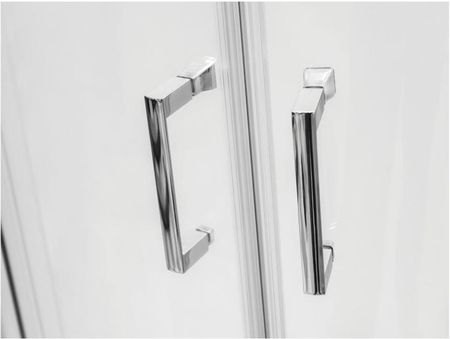 Besco Modern 90x90x185cm Szkło Mrożone (MP90185M) - zdjęcie 5