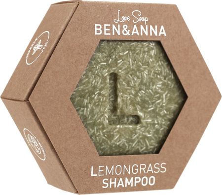 Ben & Anna Love Soap Shampoo Lemongrass Szampon 60 g