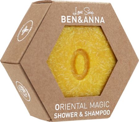 Ben & Anna Love Soap Shampoo Duschgel Oriental Magic Szampon 60 g