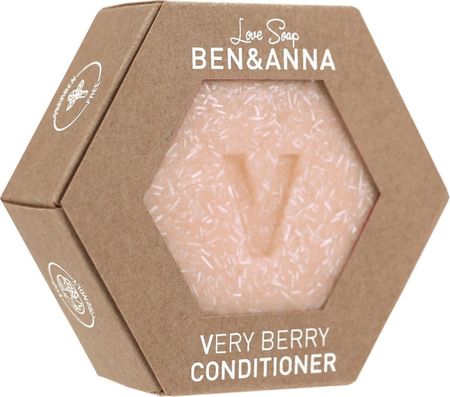 Ben & Anna Love Soap Conditioner Very Berry Szampon 60 g