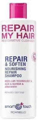 Montibello Szampon Repair My Hair Restorative Cleanser Regenerujący 300 ml