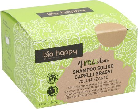 Bio Happy 4Freedom Volumizing Solid Shampoo Szampon 55 g
