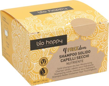 Bio Happy 4Freedom Moisturizing Solid Shampoo Szampon 55 g