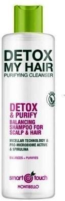 Montibello Szampon Detox My Hair Purifying Cleanser Oczyszczająco Detoksykujacy 300 ml