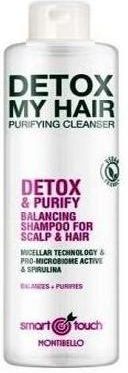 Montibello Szampon Detox My Hair Purifying Cleanser Oczyszczająco Detoksykujacy 1000 ml