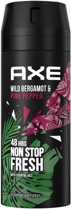 Axe Wild Bergamot Pink Pepper Dezodorant 150Ml