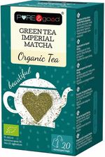 Zdjęcie Pure&Good - Herbata Ekologiczna Imperial Matcha Green Tea 40G - Reda
