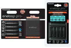 Adowarka Panasonic Eneloop Bq Cc X Akumulatory Eneloop Pro R Aa