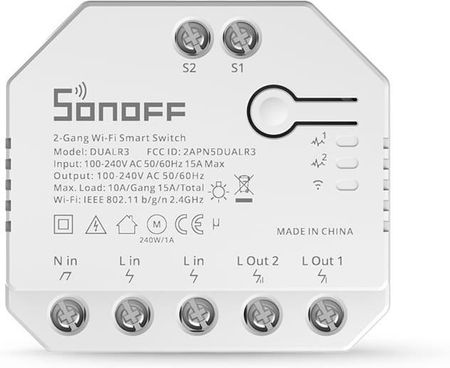 Sonoff Dual R3 Wifi