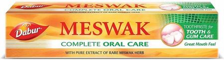Dabur Herbal Meswak Toothpaste Complete Oral Care Pasta Do Zębów Bez Fluoru